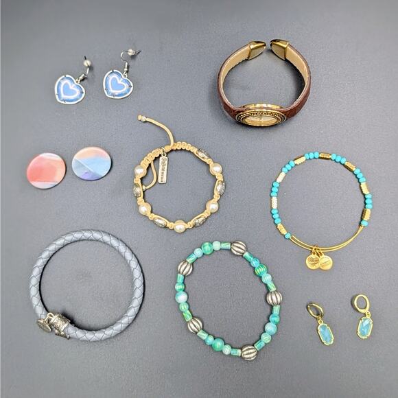 Ocean Breeze / Coastal Calm Jewelry Collection – 12 Pieces - Picture 6 of 8